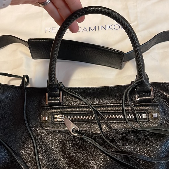Rebecca Minkoff Black Laptop Shoulder Bag - Picture 3 of 6
